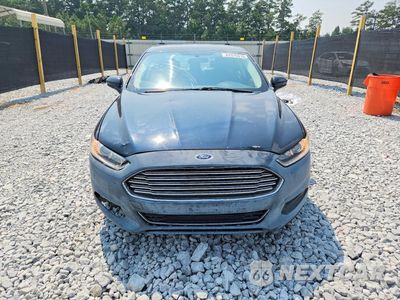 Piąte zdjęcie samochodu w środku: 2014 FORD FUSION S VIN:3FA6P0G73ER231660 - miniatura