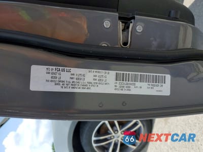 Zdjęcie 12 z 12 samochodu: 2019 DODGE CHARGER SXT VIN:2C3CDXJG6KH542339 - miniatura