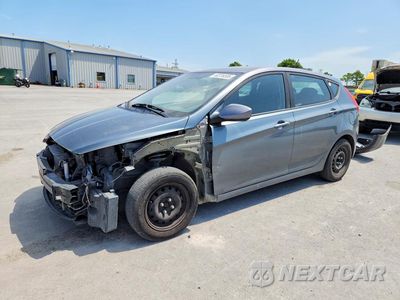 2017 HYUNDAI ACCENT SE KMHCT5AE5HU311824 - główne zdjęcie licytacji z USA - miniatura
