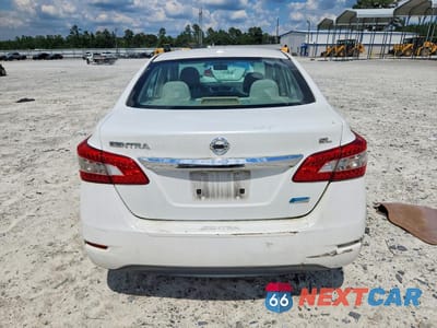 Zdjęcie 7 z 13 samochodu: 2013 NISSAN SENTRA S/SV/SR/SL VIN:3N1AB7AP2DL691451 - miniatura