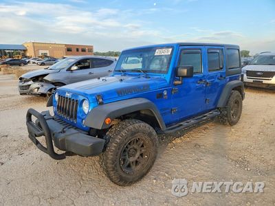 2015 JEEP WRANGLER UNLIMITED SPORT 1C4BJWDG9FL509558 - główne zdjęcie licytacji z USA - miniatura