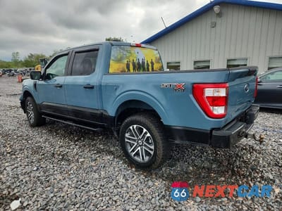 Drugie zdjęcie samochodu z przodu: 2023 FORD F150 SUPERCREW VIN:1FTEW1EP7PKD53978 - miniatura