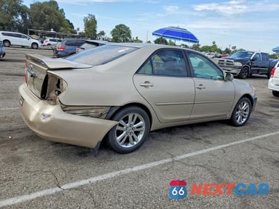 Trzecie zdjęcie samochodu z tyłu: 2004 TOYOTA CAMRY LE VIN:4T1BE32K64U863731 - miniatura