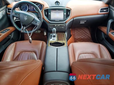 Zdjęcie 8 z 12 samochodu: 2015 MASERATI GHIBLI S VIN:ZAM57RTA0F1135133 - miniatura