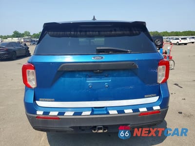 Zdjęcie 6 z 13 samochodu: 2021 FORD EXPLORER POLICE INTERCEPTOR VIN:1FM5K8AW9MNA14775 - miniatura
