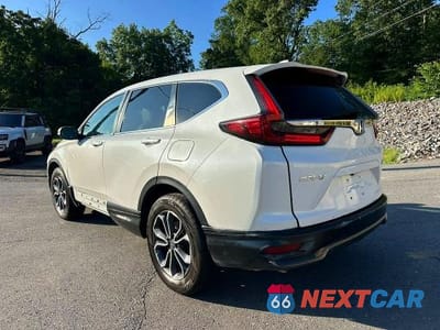 Drugie zdjęcie samochodu z przodu: 2021 HONDA CR-V EXL VIN:2HKRW2H8XMH604904 - miniatura