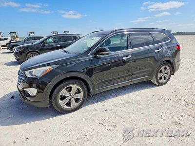 2014 HYUNDAI SANTA FE GLS KM8SN4HF0EU043341 - główne zdjęcie licytacji z USA - miniatura