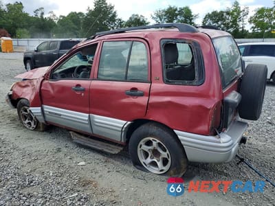Drugie zdjęcie samochodu z przodu: 2001 CHEVROLET TRACKER LT VIN:2CNBJ634316948193 - miniatura