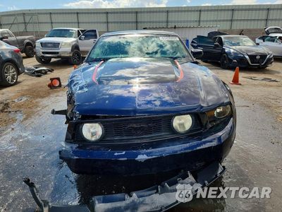 Piąte zdjęcie samochodu w środku: 2010 FORD MUSTANG GT VIN:1ZVBP8CH6A5138177 - miniatura