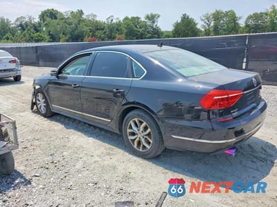 Drugie zdjęcie samochodu z przodu: 2016 VOLKSWAGEN PASSAT S VIN:1VWAS7A31GC029898 - miniatura