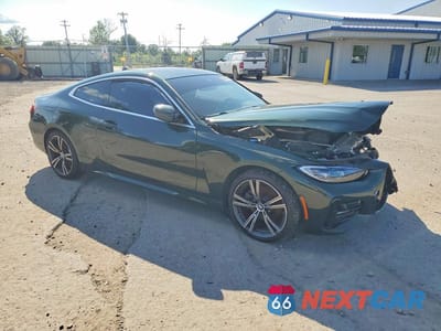 Czwarte zdjęcie samochodu z boku: 2022 BMW 430XI VIN:WBA73AP08NCK84496 - miniatura