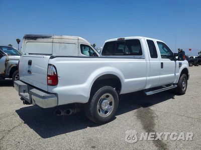 Trzecie zdjęcie samochodu z tyłu: 2008 FORD F250 SUPER DUTY VIN:1FTSX21R58ED95305 - miniatura