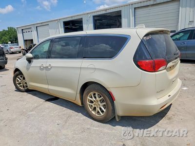 Drugie zdjęcie samochodu z przodu: 2017 CHRYSLER PACIFICA TOURING VIN:2C4RC1DG5HR721735 - miniatura