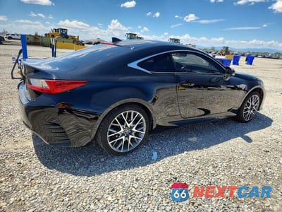 Trzecie zdjęcie samochodu z tyłu: 2016 LEXUS RC 350 VIN:JTHSE5BC8G5007143 - miniatura