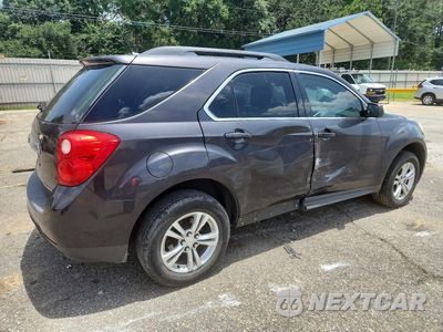 Trzecie zdjęcie samochodu z tyłu: 2013 CHEVROLET EQUINOX LT VIN:2GNALDEK7D6320966 - miniatura