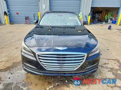 Piąte zdjęcie samochodu w środku: 2016 HYUNDAI GENESIS 3.8L VIN:KMHGN4JE1GU106389 - miniatura