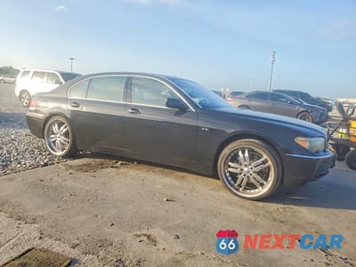 Czwarte zdjęcie samochodu z boku: 2003 BMW 760 LI VIN:WBAGN83483DK10207 - miniatura