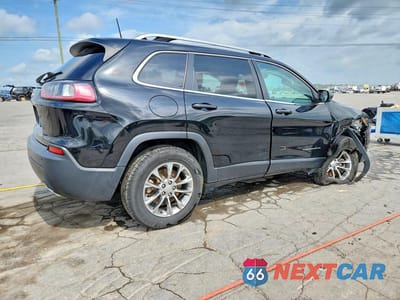 Trzecie zdjęcie samochodu z tyłu: 2020 JEEP CHEROKEE LATITUDE PLUS VIN:1C4PJMLX3LD636534 - miniatura