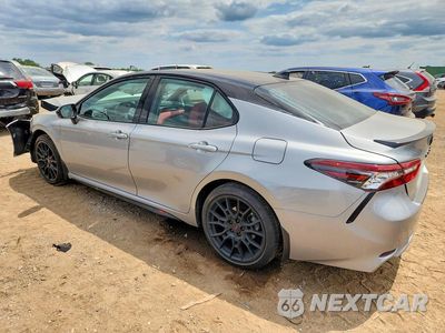 Drugie zdjęcie samochodu z przodu: 2022 TOYOTA CAMRY XSE VIN:4T1K61BK5NU047922 - miniatura