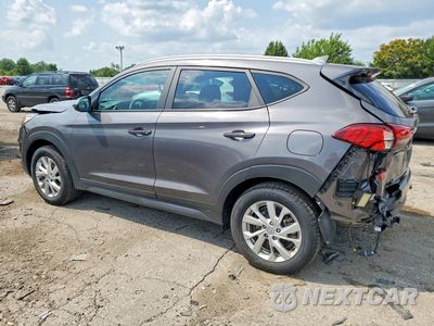 Drugie zdjęcie samochodu z przodu: 2020 HYUNDAI TUCSON VALUE VIN:KM8J33A4XLU135171 - miniatura