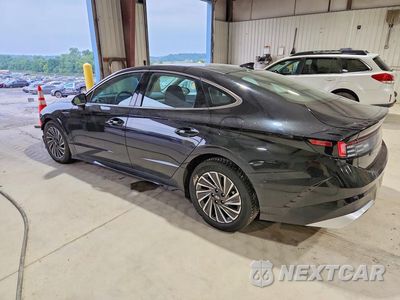 Drugie zdjęcie samochodu z przodu: 2024 HYUNDAI SONATA HYBRID SEL VIN:KMHL34JJ3RA095353 - miniatura