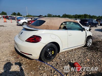 Trzecie zdjęcie samochodu z tyłu: 2019 VOLKSWAGEN BEETLE S VIN:3VW5DAAT1KM509603 - miniatura