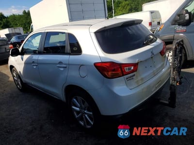 Drugie zdjęcie samochodu z przodu: 2014 MITSUBISHI OUTLANDER SPORT ES VIN:4A4AR3AU2EE003451 - miniatura