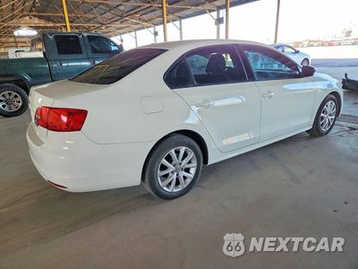 Trzecie zdjęcie samochodu z tyłu: 2013 VOLKSWAGEN JETTA BASE VIN:3VW2K7AJ5DM280629 - miniatura
