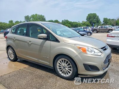 Czwarte zdjęcie samochodu z boku: 2015 FORD C-MAX SE VIN:1FADP5AUXFL119022 - miniatura