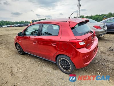Drugie zdjęcie samochodu z przodu: 2017 MITSUBISHI MIRAGE ES VIN:ML32A3HJ5HH011693 - miniatura