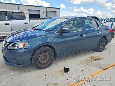 2017 NISSAN SENTRA SV 3N1AB7AP9HY361704 - główne zdjęcie licytacji z USA - miniatura