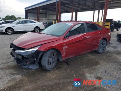 2023 HYUNDAI ELANTRA SEL KMHLM4AG5PU598332 - główne zdjęcie licytacji z USA - miniatura