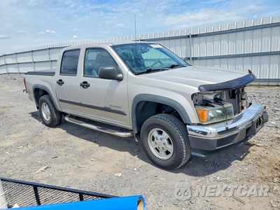 Czwarte zdjęcie samochodu z boku: 2005 CHEVROLET COLORADO VIN:1GCDT136558238076 - miniatura