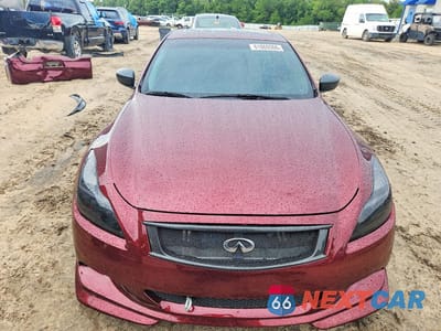 Piąte zdjęcie samochodu w środku: 2008 INFINITI G37 COUPE VIN:JNKCV64E98M101953 - miniatura