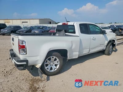 Trzecie zdjęcie samochodu z tyłu: 2020 CHEVROLET COLORADO LT VIN:1GCHSCEA6L1169292 - miniatura