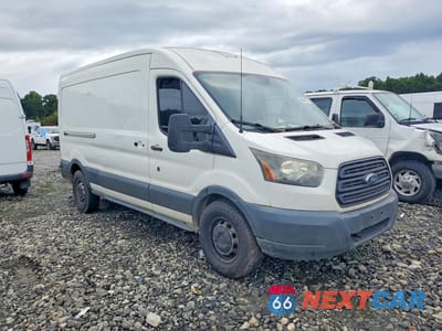 Czwarte zdjęcie samochodu z boku: 2015 FORD TRANSIT T-250 VIN:1FTNR2CVXFKA13477 - miniatura