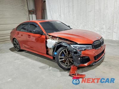 Czwarte zdjęcie samochodu z boku: 2021 BMW M340XI VIN:3MW5U9J04M8B92187 - miniatura