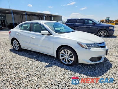 Czwarte zdjęcie samochodu z boku: 2016 ACURA ILX PREMIUM VIN:19UDE2F76GA004370 - miniatura