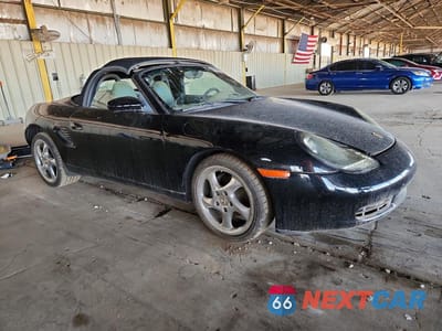 Czwarte zdjęcie samochodu z boku: 1999 PORSCHE BOXSTER VIN:WP0CA2989XU627748 - miniatura