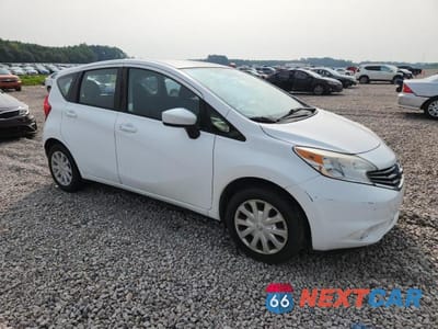 Czwarte zdjęcie samochodu z boku: 2016 NISSAN VERSA NOTE S PLUS VIN:3N1CE2CP8GL397542 - miniatura