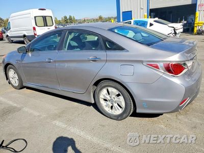 Drugie zdjęcie samochodu z przodu: 2013 HYUNDAI SONATA HYBRID VIN:KMHEC4A4XDA096060 - miniatura