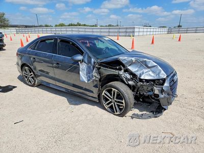 Czwarte zdjęcie samochodu z boku: 2018 AUDI A3 PREMIUM PLUS VIN:WAUGUGFF3J1044994 - miniatura