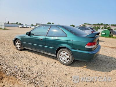 Drugie zdjęcie samochodu z przodu: 1999 HONDA CIVIC EX VIN:1HGEJ8248XL009671 - miniatura