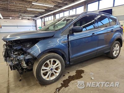 2018 FORD ESCAPE SE 1FMCU0GD8JUA03857 - główne zdjęcie licytacji z USA - miniatura