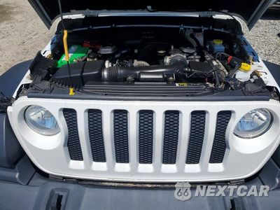 Zdjęcie 11 z 12 samochodu: 2018 JEEP WRANGLER UNLIMITED SPORT VIN:1C4HJXDG1JW104804 - miniatura