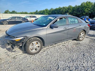 2025 HYUNDAI ELANTRA SE KMHLL4DG5SU011179 - główne zdjęcie licytacji z USA - miniatura