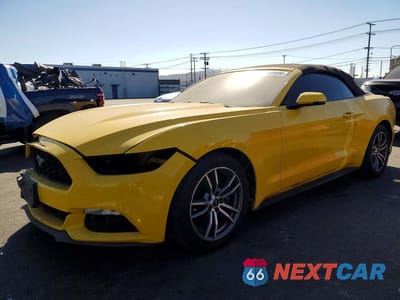 2016 FORD MUSTANG 1FATP8UH9G5299868 - główne zdjęcie licytacji z USA - miniatura