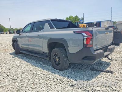 Drugie zdjęcie samochodu z przodu: 2025 CHEVROLET SILVERADO LT VIN:1GC10ZED8SU403661 - miniatura