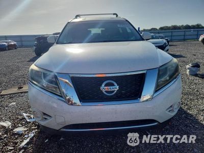 Piąte zdjęcie samochodu w środku: 2015 NISSAN PATHFINDER S VIN:5N1AR2MN7FC669168 - miniatura