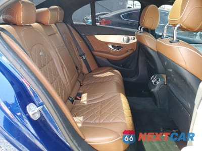 Zdjęcie 10 z 13 samochodu: 2018 MERCEDES-BENZ C 43 4MATIC AMG VIN:55SWF6EB9JU256631 - miniatura